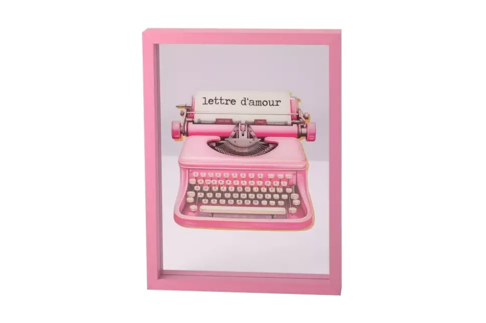 Love Frames - Lettre D`amour