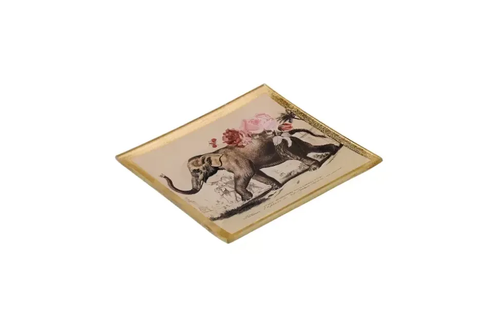 Love Plates - Elefant