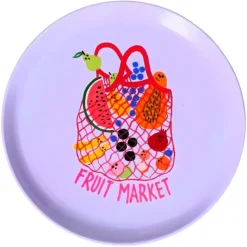 Love Plates - Fruit Market