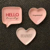 Love Plates - Gindependent Woman Hjerte