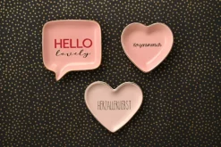Love Plates - Gindependent Woman Hjerte