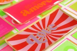 Love Plates Glass Plate Love