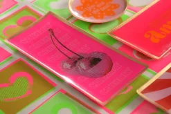 Love Plates Glass Plate Love