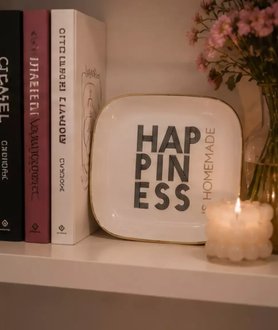 Love Plates - Happiness M