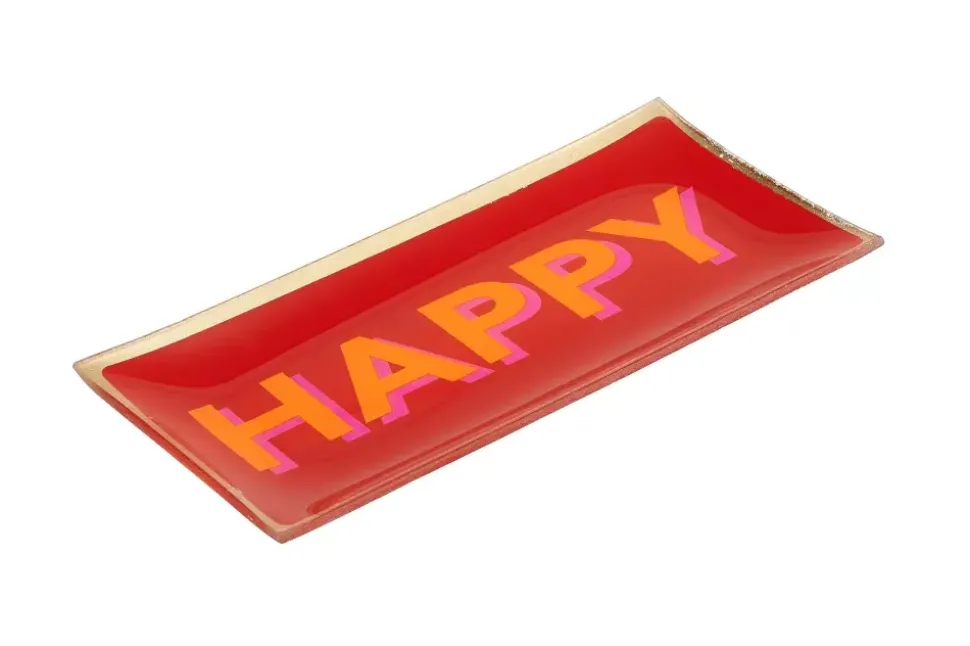 Love Plates - Happy