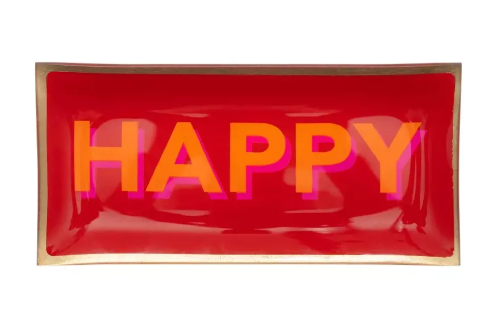Love Plates - Happy
