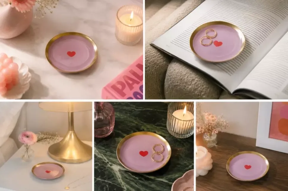 Love Plates - Heart