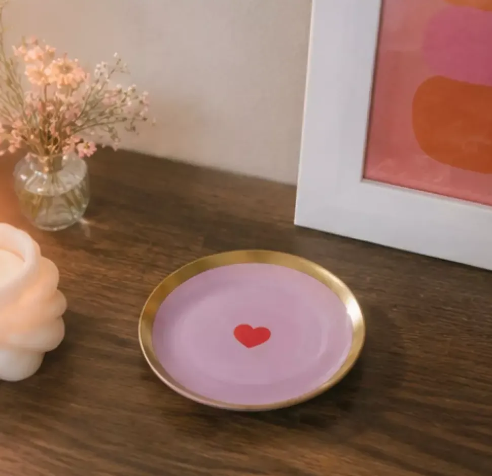 Love Plates - Heart