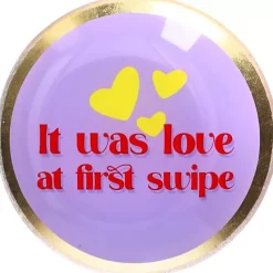 Love Plates - Swipe S Purple