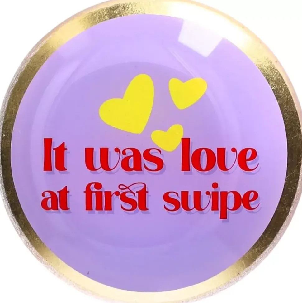 Love Plates - Swipe S Purple