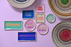 Love Plates - Wonderful Rosa