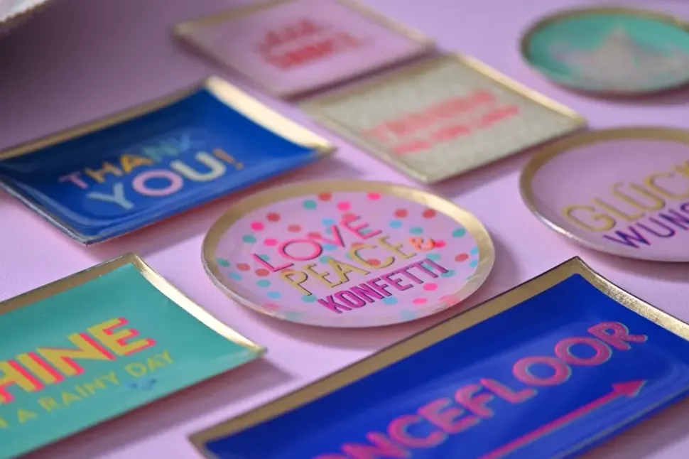 Love Plates - Wonderful Rosa
