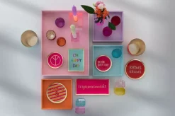 Love Plates - Wonderful Rosa