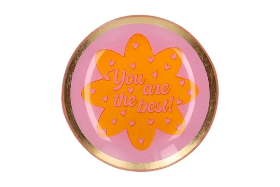 Love Plates - You Are The Best!