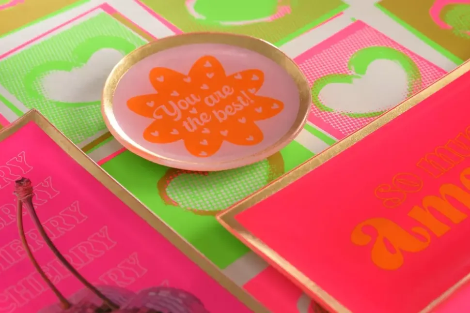 Love Plates - You Are The Best!