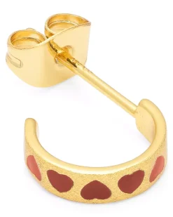 Love Repeat Hoops Par Passion Red