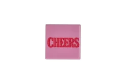 Love Tiles Coaster Cheers