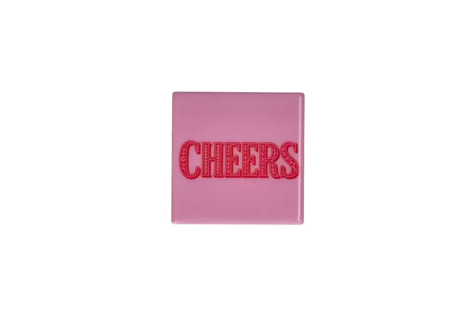 Love Tiles Coaster Cheers