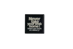 Love Tiles Coaster Never Take Your Work Home