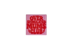 Love Tiles Coaster Over Stimulated Mums Club