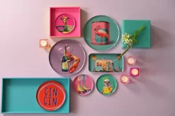 Love Trays - Flamingo