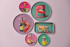 Love Trays - Flamingo