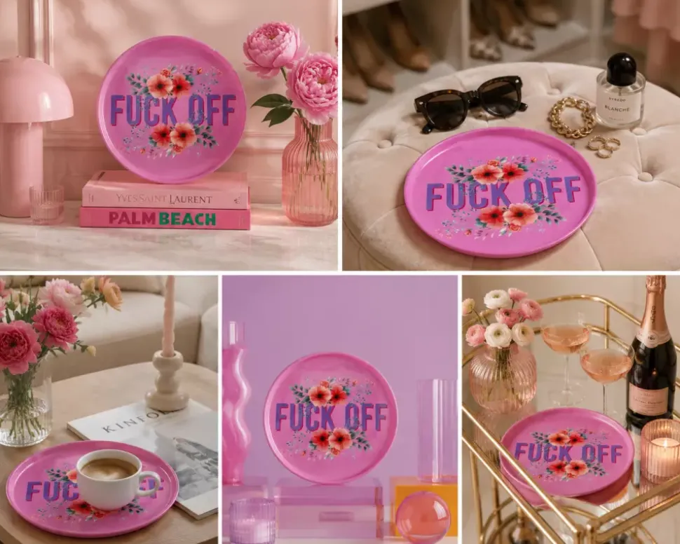 Love Trays Fuck Off