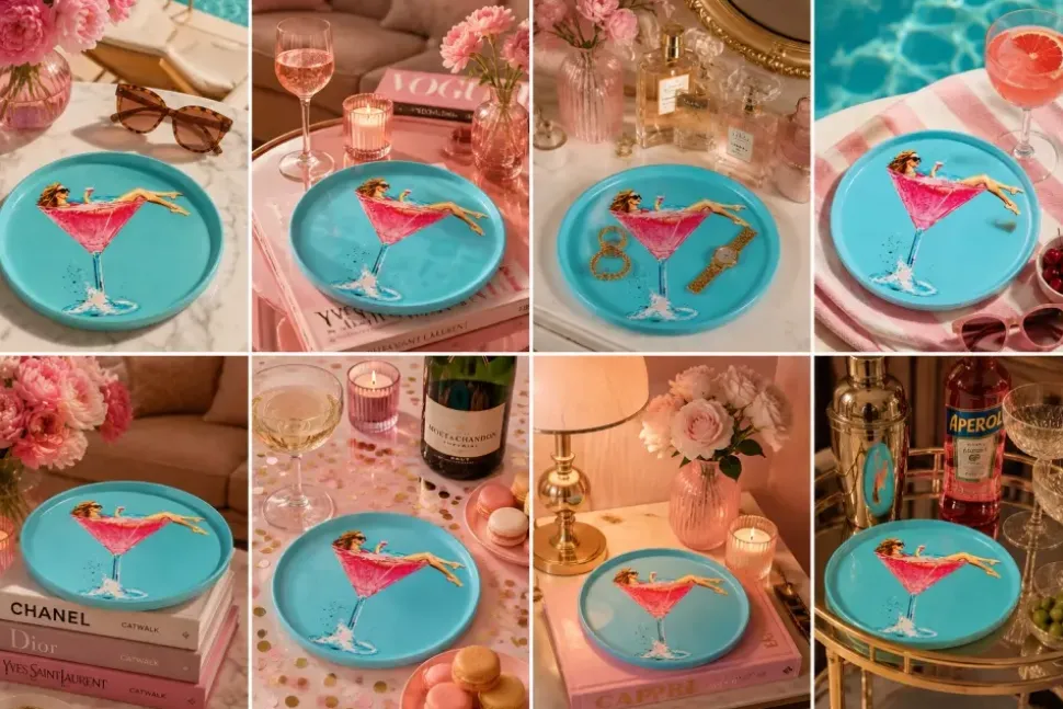 Love Trays - Martini