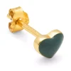 Love U Øredobb 1 stk North Sea Green