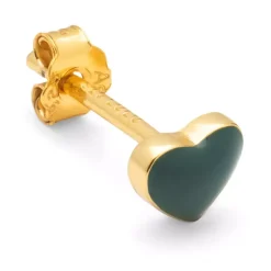 Love U Øredobb 1 stk North Sea Green
