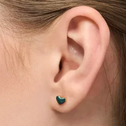 Love U Øredobb 1 stk North Sea Green
