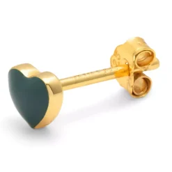 Love U Øredobb 1 stk North Sea Green