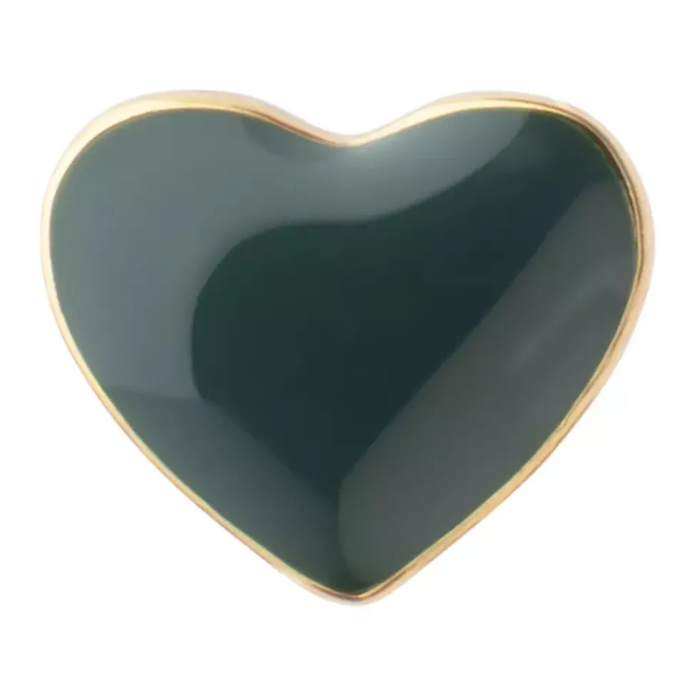 Love U Øredobb 1 stk North Sea Green