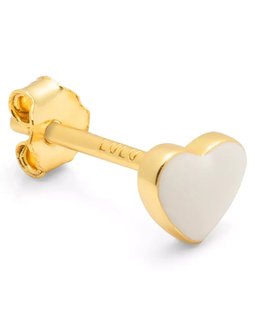 Love U Ørering 1 Stk Coconut Milk