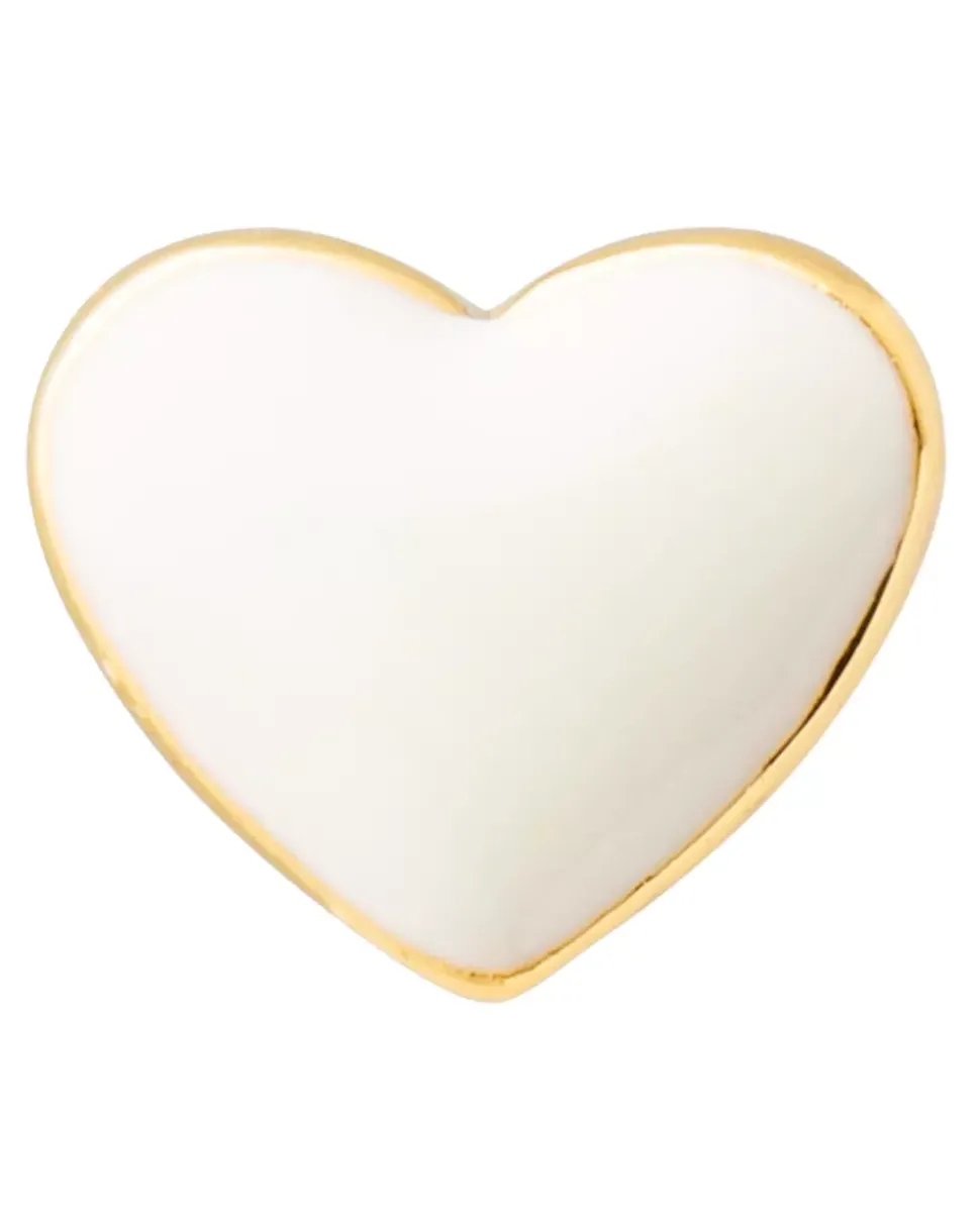 Love U Ørering 1 Stk Coconut Milk