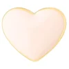 Love U Ørering 1 Stk Dusty Peach