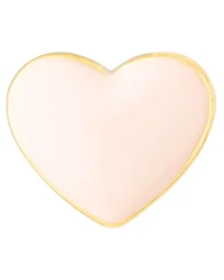 Love U Ørering 1 Stk Dusty Peach
