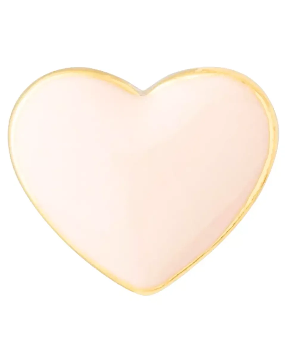 Love U Ørering 1 Stk Dusty Peach