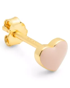 Love U Ørering 1 Stk Dusty Peach