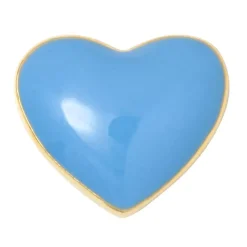 Love U Ørering 1 stk Light Blue