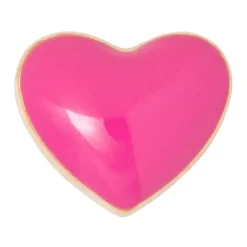 Love U Ørering 1 stk Pink