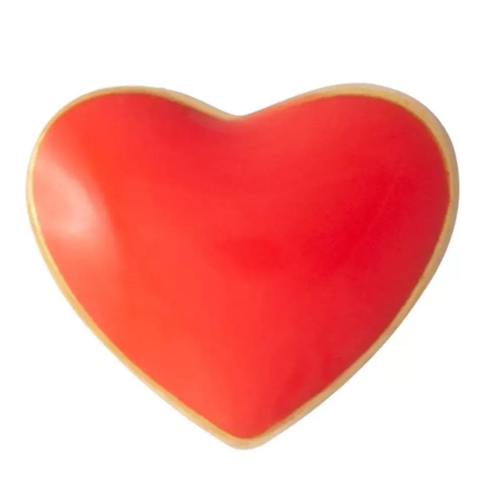 Love U Ørering 1 stk Red
