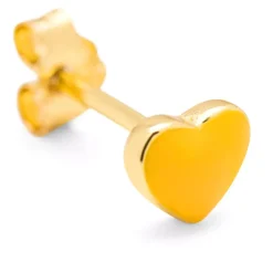 Love U Ørering 1 stk Sunflower