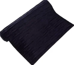 Løper Aks Velur Mørk blå 33x100