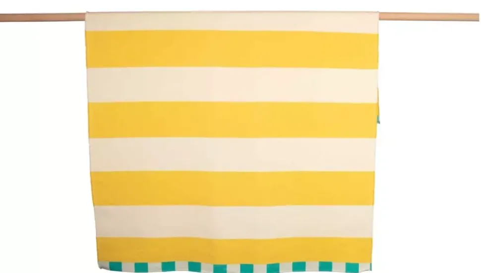 Luca Pledd Milano Stripes Gul