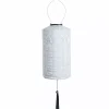 Lunaria Solar Lanterne Hvit D18 x H33