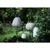 Lunaria Solar Lanterne Hvit D20 x H20