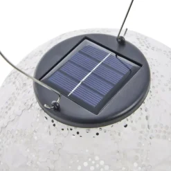 Lunaria Solar Lanterne Hvit D20 x H20