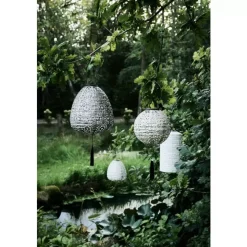 Lunaria Solar Lanterne Hvit D20 x H20
