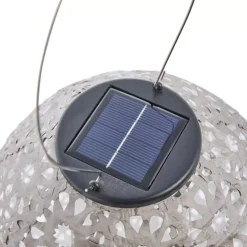 Lunaria Solar Lanterne Mørkegrå D26 x H26